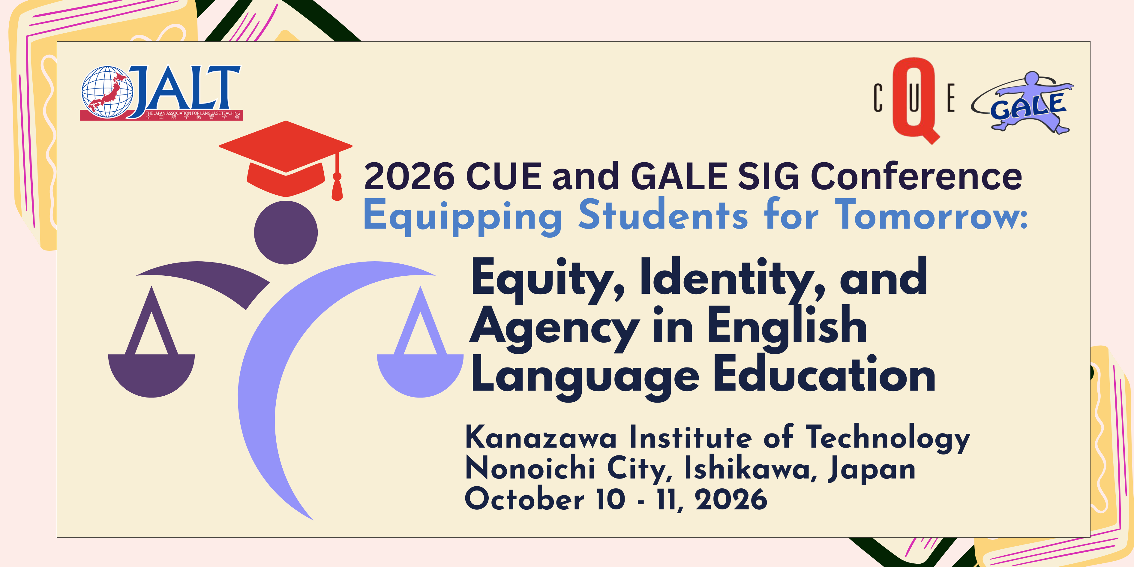 CUE_GALE 2026 Logo